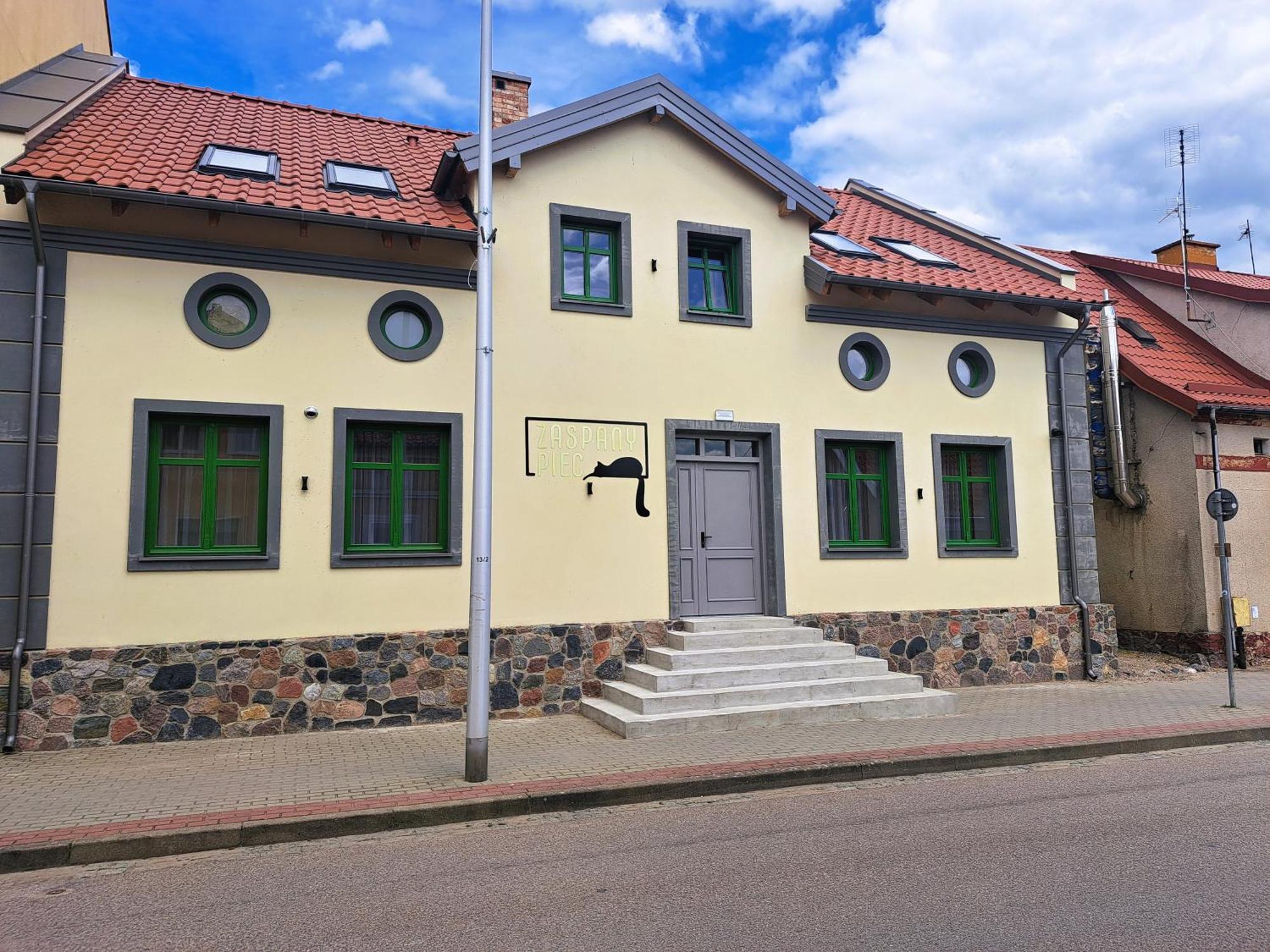 Zaspany Piec Mikołajki 外观 照片